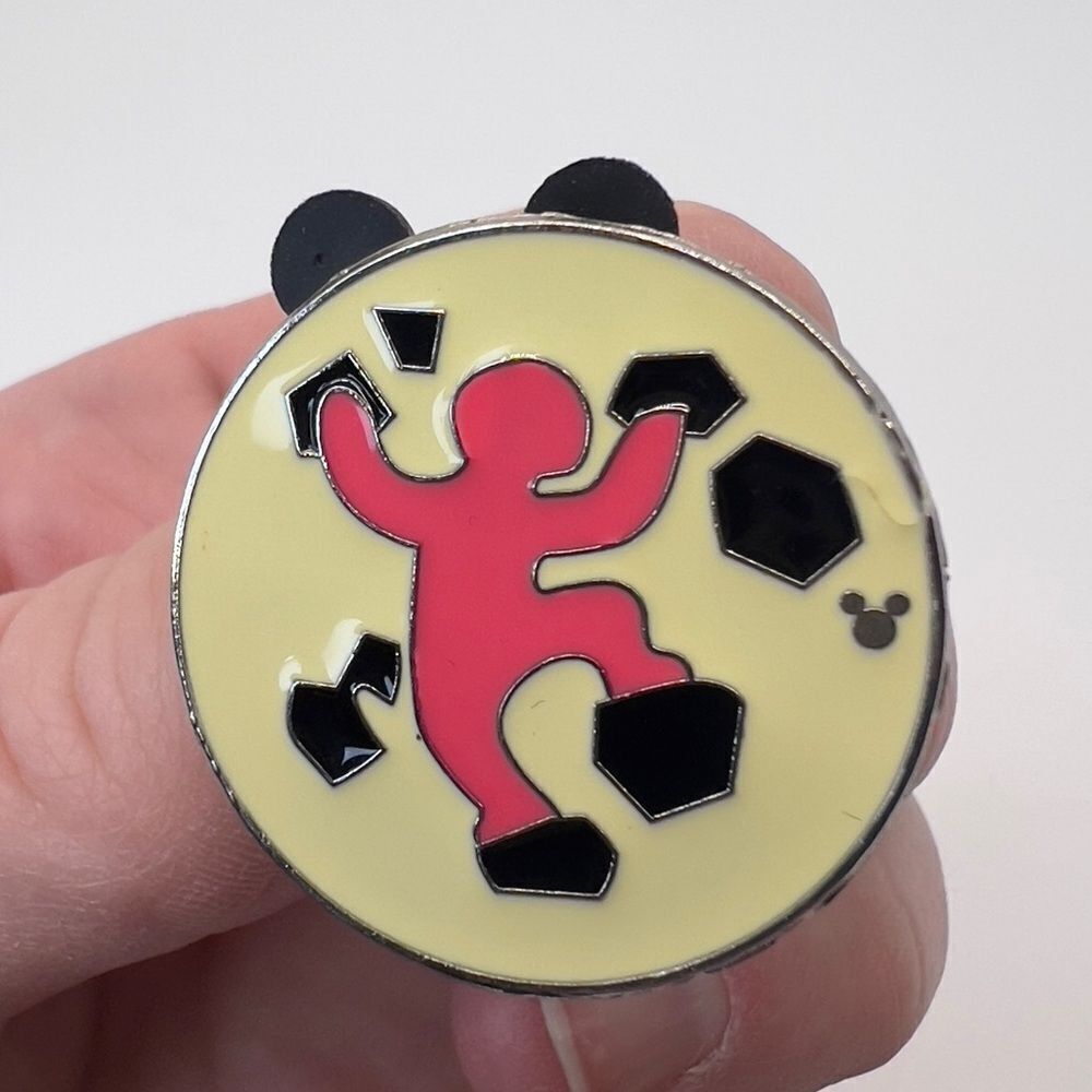 Disney Pin Rock Climbing pin from the 2013 Disneyland Resort series
